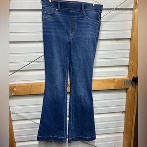 SPANX Dark Blue Flare Women's Jeans